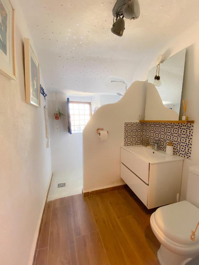 Vila Cueva Ventica Benamaurel Exteriér fotografie