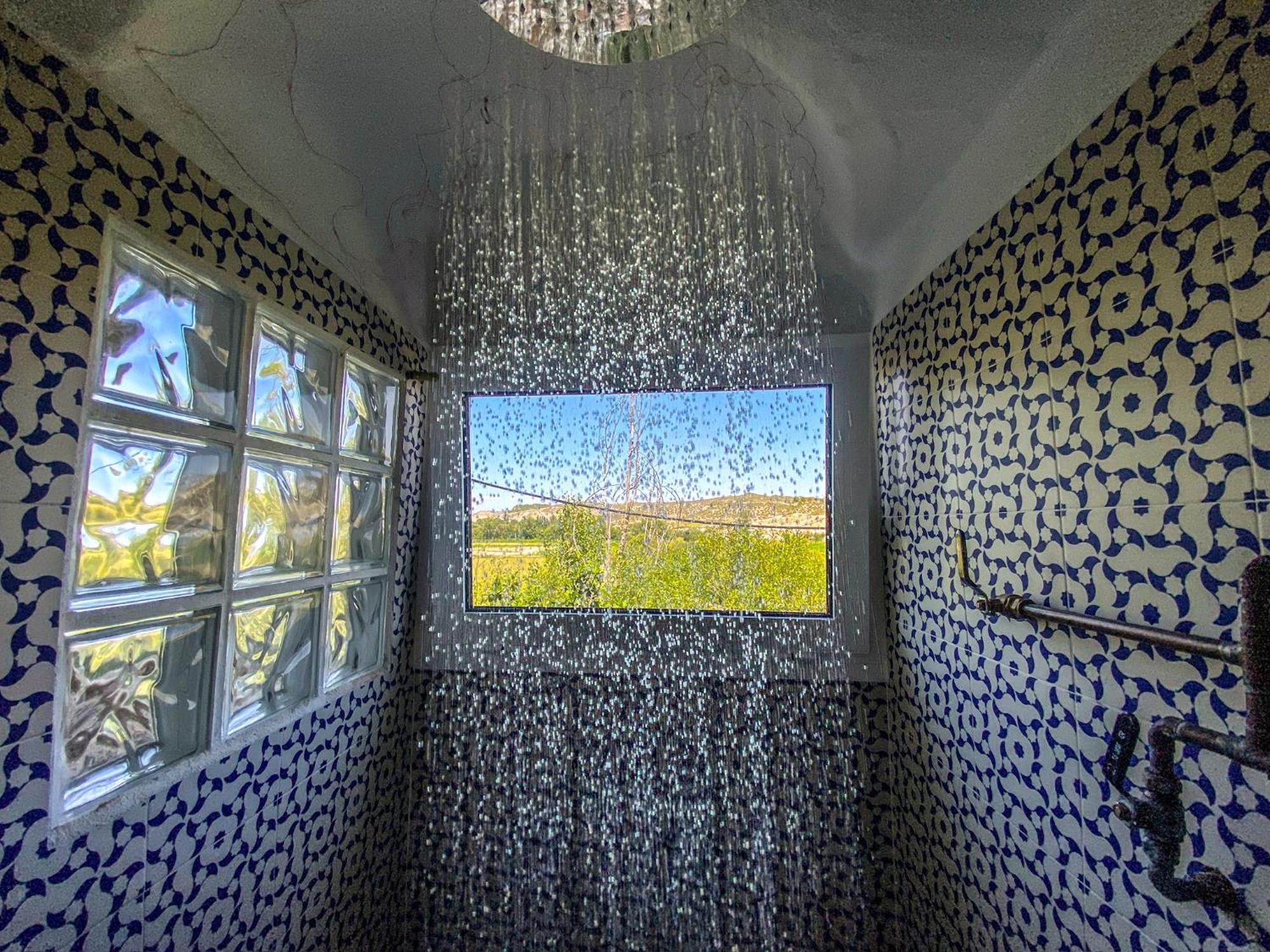 Vila Cueva Ventica Benamaurel Exteriér fotografie