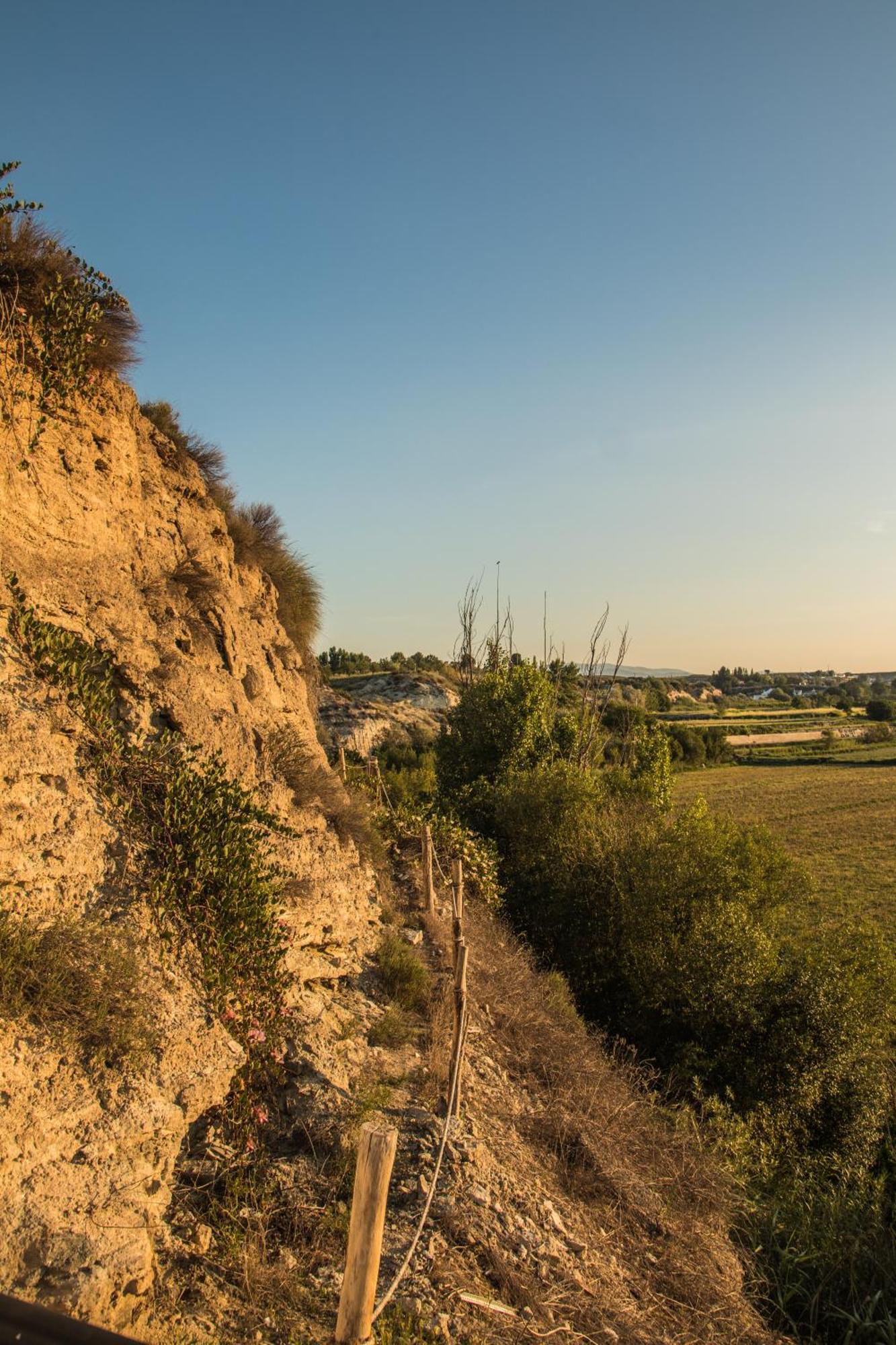 Vila Cueva Ventica Benamaurel Exteriér fotografie