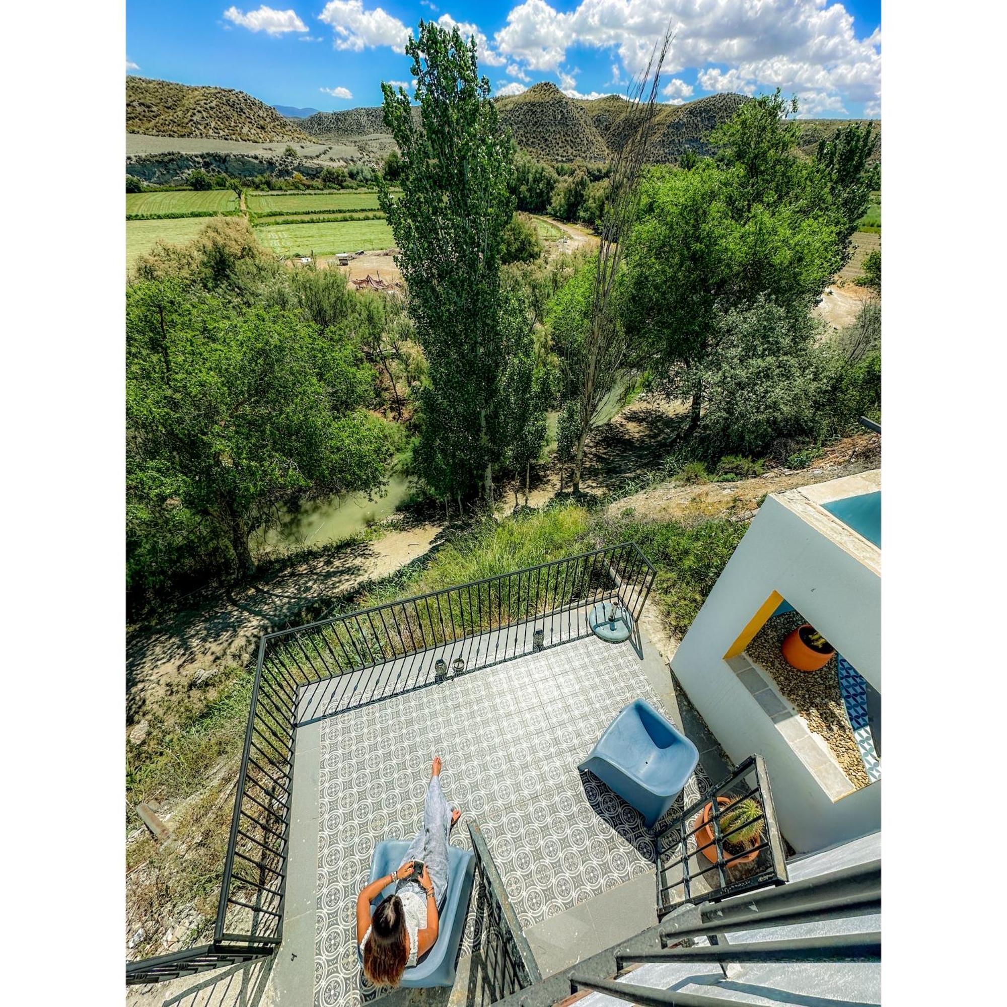 Vila Cueva Ventica Benamaurel Exteriér fotografie