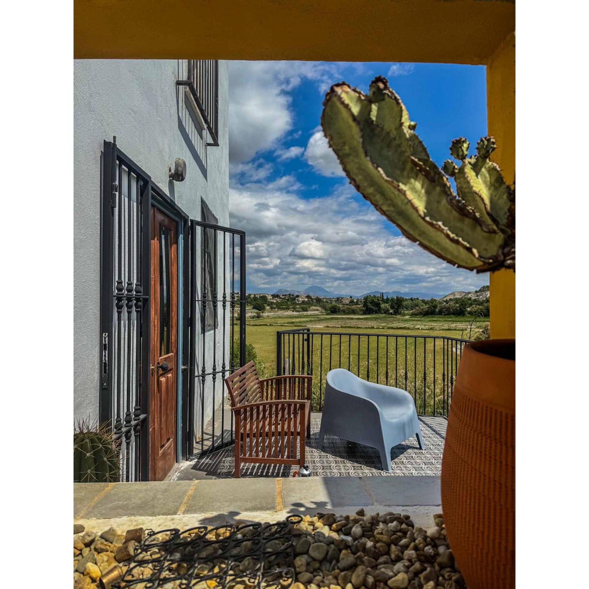 Vila Cueva Ventica Benamaurel Exteriér fotografie